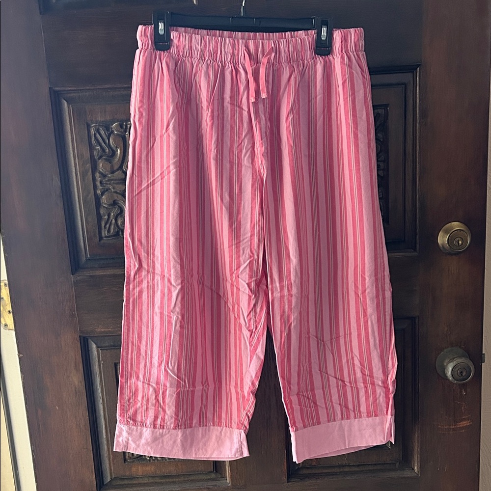 Disney Pink Striped Lounge Pants